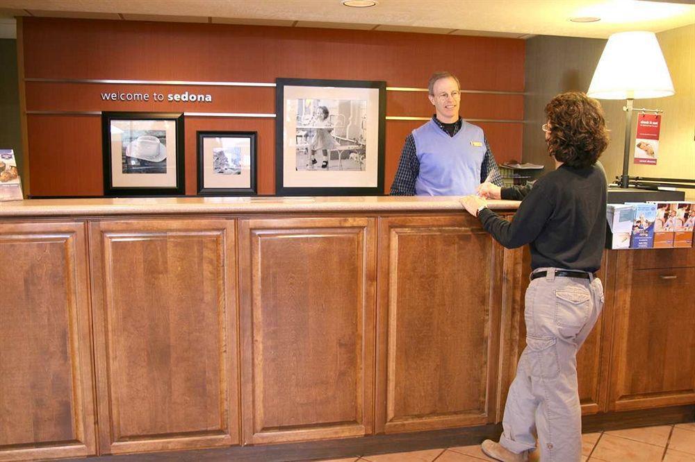 Hampton Inn Sedona Interior photo