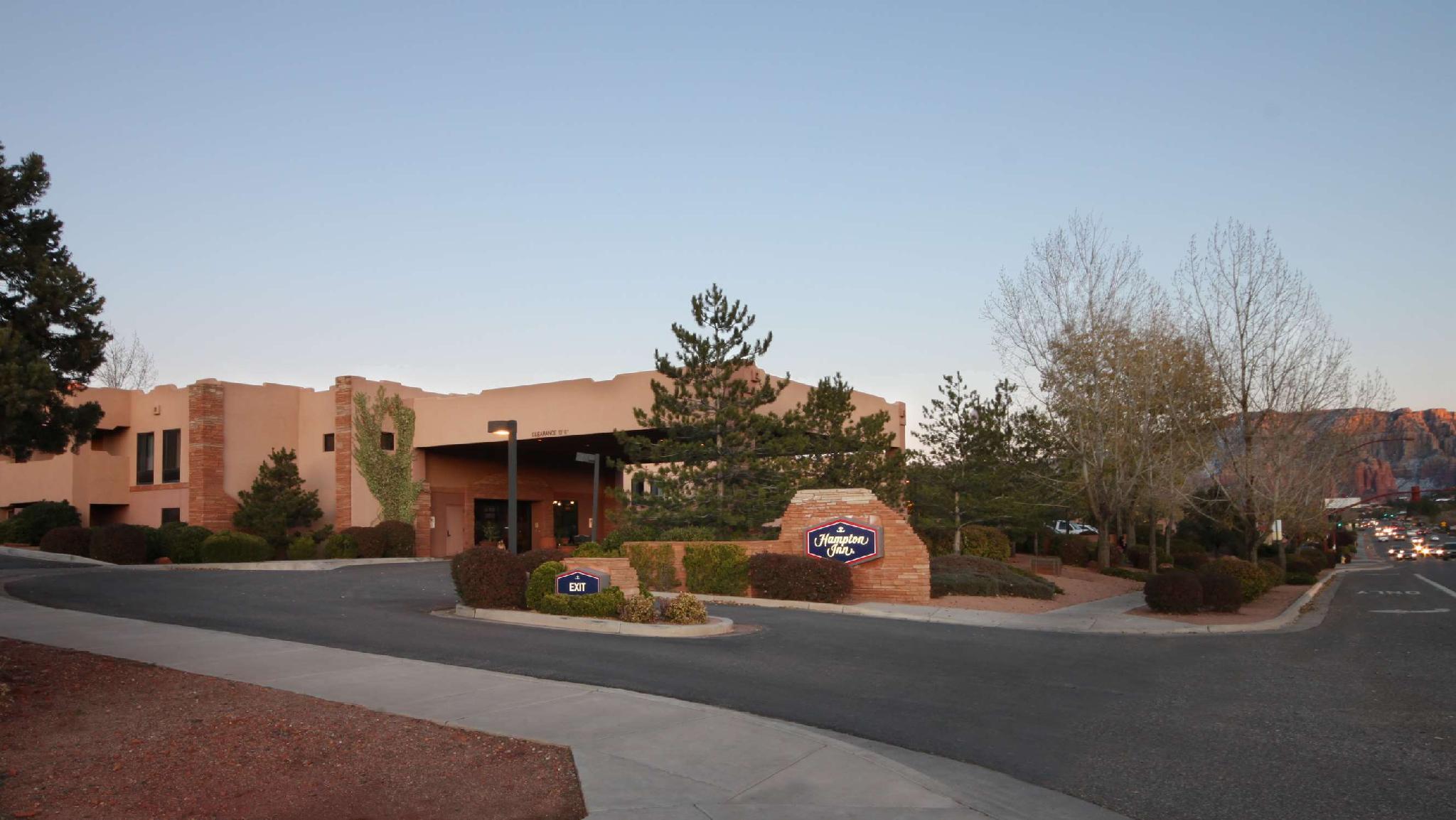 Hampton Inn Sedona Exterior photo