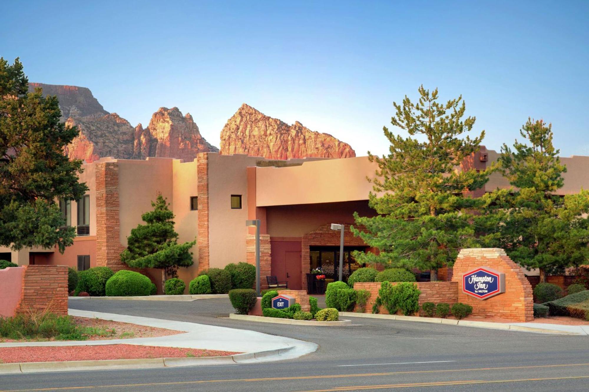Hampton Inn Sedona Exterior photo
